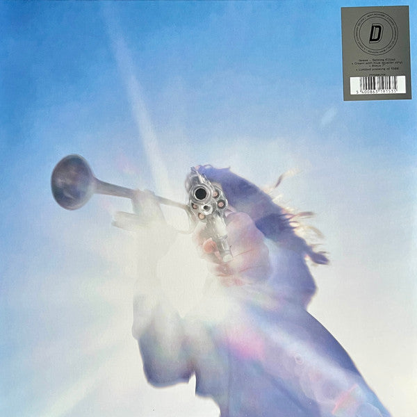 Image of Front Cover of LP - EX/EX - GEESE, Getting Killed (Partisan Records; PTPS60LPX8, Europe 2026 Reissue, Cream w/ Blue Splatter Vinyl, with 7", Dinked Edition Ltd to 1500), SEALED,  - 4346005S