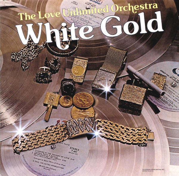 Image of Front Cover of CD - VG+/VG+ - THE LOVE UNLIMITED ORCHESTRA*, White Gold (Mercury; 314 546 218-2, US 1999, Jewel Case), ,  - 4236153E