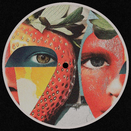 Image of Back Cover of 12" - /VG - VARIOUS, FRUIT MEDLEY VOL. 3 (Fraise Records; STRWB012,  2025), , A1	Cromie�TimereiterA2	Wilba�	New RecipesB1	Darren Roach�Brettski CollectskiB2	Lazer Man�Time of Ghosts - 4316109C