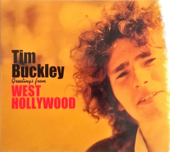 Image of Front Cover of CD - VG+/VG+ - TIM BUCKLEY, Greetings From West Hollywood (Edsel Records; EDSL 0010, Europe 2017, Digipak, Booklet), ,  - 4316091C