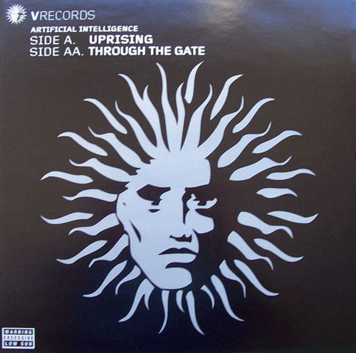Image of Front Cover of 12" - VG/VG - ARTIFICIAL INTELLIGENCE, Uprising / Through The Gate (V Recordings; VRECSUK001, UK 2004, Picture Sleeve), Light marks only to disc, edge & ring wear to sleeve.,  - 4326003E