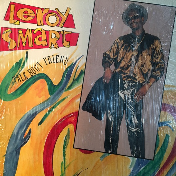 Image of Front Cover of LP - VG+/VG+ - LEROY SMART, Talk Bout Friends (VP Records; VPRL 1271, US 1992), Clean copy still in shrink!,  - 4316135C