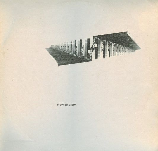 Image of Front Cover of 12" - G+/G+ - VIEW TO VIEW, Torus (Source Records; 1234, Germany 1994, Picture Sleeve), Sleeve is marked and very worn on edges. Disc has lots of light hairlines and marks.,  - 4316113C