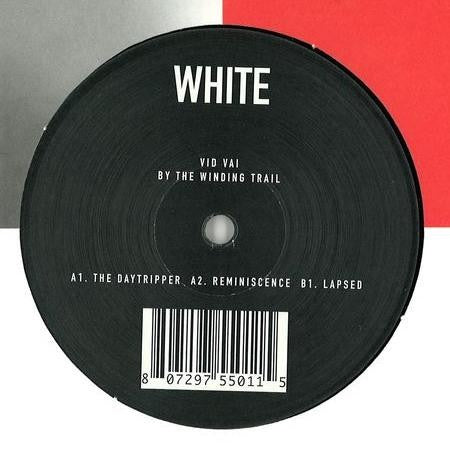 Image of Label Cover of 12" EP - VG/G+ - VID VAI, By The Winding Trail (White; WHITE 023, Germany 2013, Picture Sleeve), Some light marks and sticker damage to sleeve. Light hairlines, marker on label., A1		The DaytripperA2		ReminisceneB1		Lapsed - 4316115C