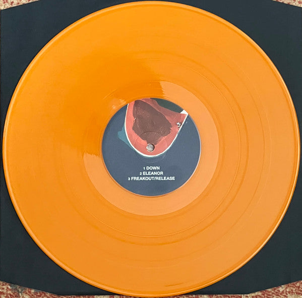 Image of Label Cover of 2xLP - EX/EX - HOT CHIP, Freakout/Release (Domino; WIGLP481XM, Europe 2022, Gatefold, Insert, Limited Edition, Orange Vinyl), With hype sticker.,  - 4326019E