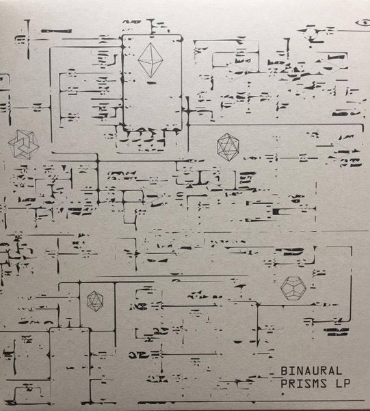 Image of Front Cover of 2xLP - VG+/VG - BINAURAL, Prisms LP (Undersound Recordings; USR004, UK 2017), ,  - 4316116C