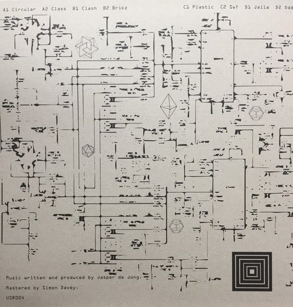 Image of Back Cover of 2xLP - VG+/VG - BINAURAL, Prisms LP (Undersound Recordings; USR004, UK 2017), ,  - 4316116C