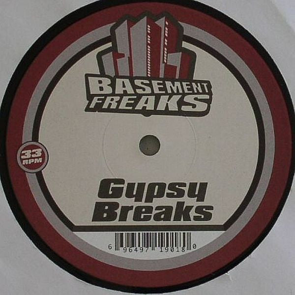 Image of Back Cover of 12" - /VG - BASEMENT FREAKS, Gypsy Breaks (Aniligital Music ; ALG-026, US 2009), , A1	Gypsy Breaks (Original Mix)A2	Gypsy Breaks (Spark Arrester Remix)A3	Gypsy Breaks (The Breakbeat Junkie Vs DJP Remix)B1	Gypsy Breaks (Umbo Ganci Remix)B2	Gypsy Breaks (Tal M. Klein Remix) - 4326020E