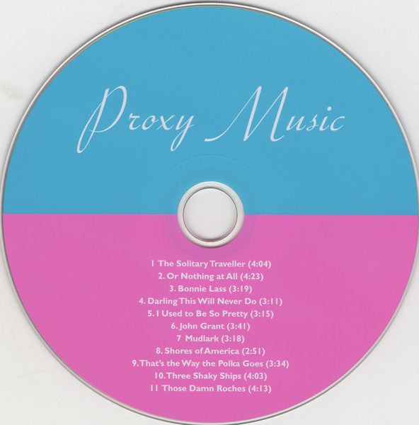 Image of Label Cover of CD - VG+/VG+ - LINDA THOMPSON, Proxy Music (StorySound Records; 161-059, Europe 2024, Jewel Case), ,  - 4236154E