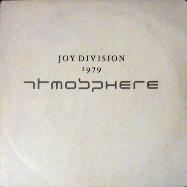 Image of Front Cover of 7" - VG/VG - JOY DIVISION, Atmosphere / The Only Mistake (Factory; Fac213/7, UK 1988), Sticker Residue on Sleeve,  - 4356020S