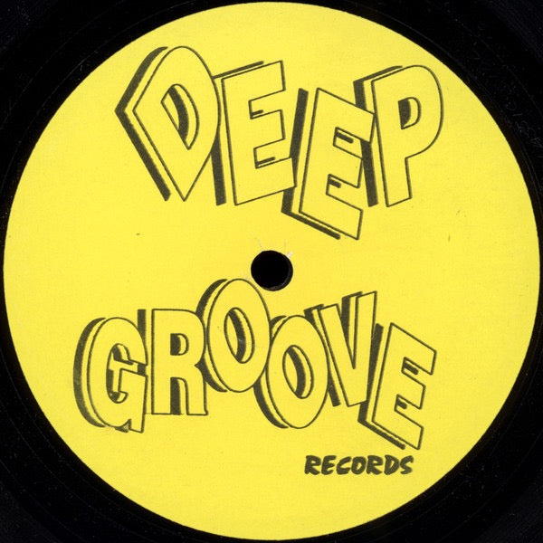 Image of Label Cover of 12" EP - G+/G+ - DJ DOVE, God O' Mighty EP (Deep Groove Records; DGR-003, US 1994, Stickered Plain Sleeve), Light marks and hairlines, playable copy. Marker on label. BPM sticker on sleeve sticker. ,  - 4316118C