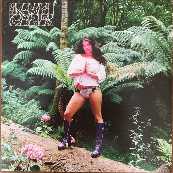 Image of Front Cover of LP - EX/EX - MAPLE GLIDER, I Get Into Trouble (Pieater / Partisan; PIE037LPC1, UK, Europe & US 2023, Inner, Pink Vinyl, side project of singer-songwriter Tori Zietsch), Opened Instore, Still In Stickered Shrinkwrap,  - 4346015S