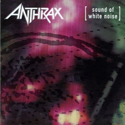 Image of Front Cover of CD - VG+/VG+ - ANTHRAX, Sound Of White Noise (Anthrax Partnership; 398 578 211-2, US 2001, Jewel Case), ,  - 4336013E