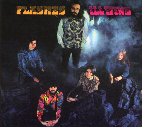 Image of Front Cover of 2xCD - VG+/VG+ - ILL WIND, Flashes ...Expanded (Sunbeam Records; SB2DP1015, UK 2009, Double Digipak, Booklet), ,  - 4336016E