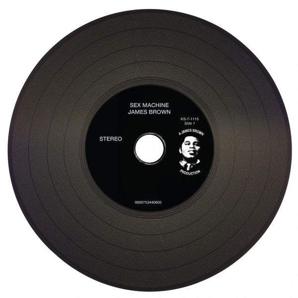 Image of Label Cover of CD - EX/EX - JAMES BROWN, Sex Machine (Lmlr; 782 117, France 2014, Card Sleeve, Inner), ,  - 4336017E