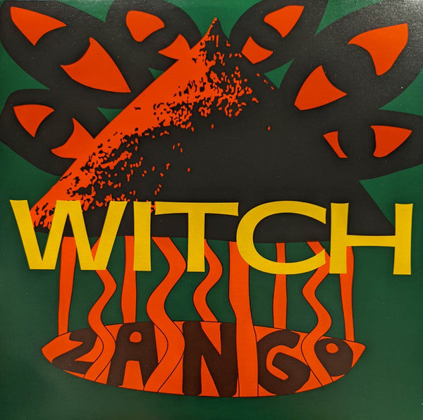 Image of Front Cover of LP - EX/EX - WITCH, Zango (Desert Daze Sound; DD001-2, US 2023, Inner, Yellow Vinyl), Opened Instore, Still In Stickered Shrinkwrap,  - 4346019S