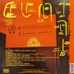 Image of Back Cover of LP - EX/EX - WITCH, Zango (Desert Daze Sound; DD001-2, US 2023, Inner, Yellow Vinyl), Opened Instore, Still In Stickered Shrinkwrap,  - 4346019S