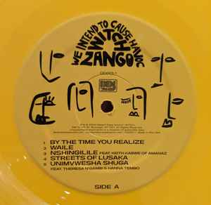 Image of Label Cover of LP - EX/EX - WITCH, Zango (Desert Daze Sound; DD001-2, US 2023, Inner, Yellow Vinyl), Opened Instore, Still In Stickered Shrinkwrap,  - 4346019S