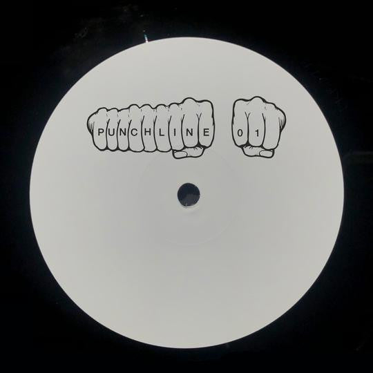 Image of Front Cover of 12" - /VG - VARIOUS, PUNCHLINE01 (Punchline; PUNCHLINE01, UK 2020, Plain Sleeve), , A1 Igor � Hand Me My Dancing ShoesA2 Son Of A Gun � Le VolB1 Rebeu Cop � The IntroB2 Snoozin' B � The Dopest - 4326007E