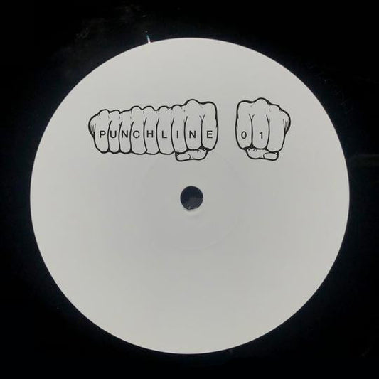 Image of Front Cover of 12" - /VG - VARIOUS, PUNCHLINE01 (Punchline; PUNCHLINE01, UK 2020, Plain Sleeve), , A1 Igor ‚Äì Hand Me My Dancing ShoesA2 Son Of A Gun ‚Äì Le VolB1 Rebeu Cop ‚Äì The IntroB2 Snoozin' B ‚Äì The Dopest - 4326007E