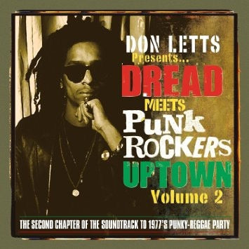 Image of Front Cover of 2xCD - VG+/VG - DON LETTS, Dread Meets Punk Rockers Uptown Volume 2 (The Second Chapter Of The Soundtrack To 1977's Punky-Reggae Party) (Universal Music Catalogue; 0600753615683, Europe 2015, Double CD Case), ,  - 4316093C
