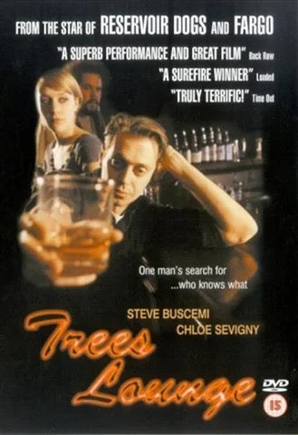 Image of Front Cover of DVD - VG+/VG+ - STEVE BUSCEMI, Trees Lounge (Meedja; 74321 548569, UK 2003), ,  - 4336020E