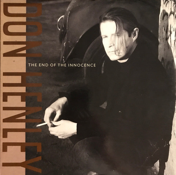 Image of Front Cover of LP - VG/VG - DON HENLEY, The End Of The Innocence (Geffen Records; XGHS 24217, Canada 1989, Inner), ,  - 4326043E