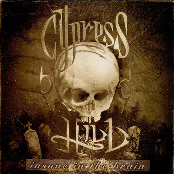 Image of Front Cover of 12" - VG/VG - CYPRESS HILL, Insane In The Brain (Columbia; 660176 6, Europe 1993), Edge Wear,  - 4346049S