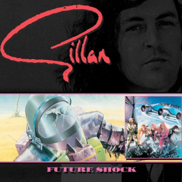 Image of Front Cover of CD - VG+/VG+ - GILLAN, Future Shock (Edsel Records; EDSS 1005, UK 2007, Slipcase), ,  - 4336027E