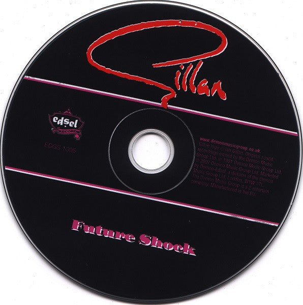 Image of Label Cover of CD - VG+/VG+ - GILLAN, Future Shock (Edsel Records; EDSS 1005, UK 2007, Slipcase), ,  - 4336027E