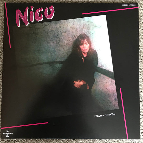 Image of Front Cover of LP - VG/EX - NICO, Drama Of Exile (Modern Harmonic; MH-8230, US 2021 Reissue, Black Vinyl), Edge wear, no shrink/hype sticker.,  - 4316169C