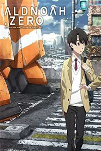 Image of Front Cover of 4xBlu-Ray - M/M - EI AOKI, Aldnoah.Zero - Season 1 (Aniplex Project; ANI0142, UK 2016, Box Set, Booklet), Sealed,  - 4336028E