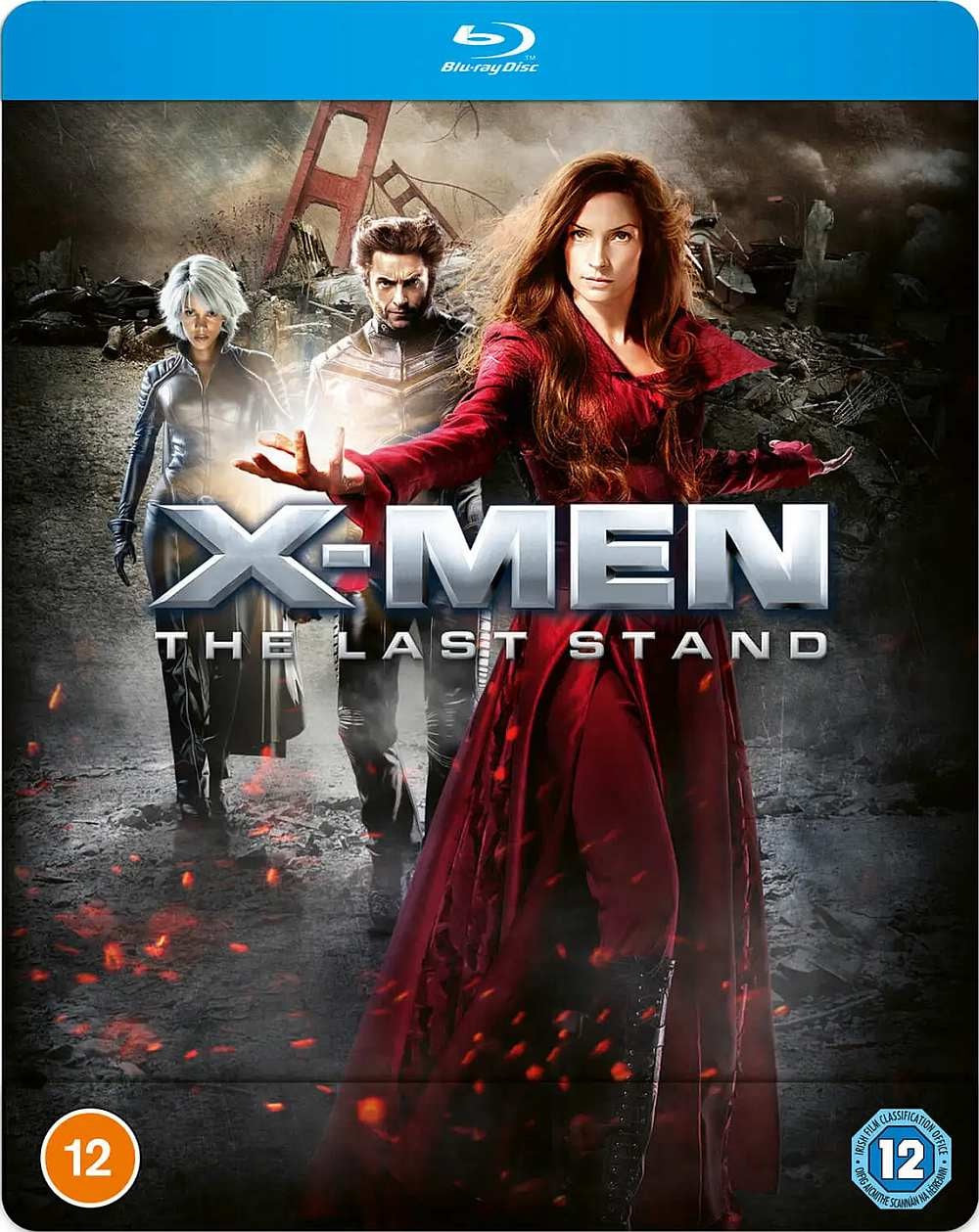 Image of Front Cover of Blu-Ray - M/M - BRETT RATNER, X-Men 3 The Last Stand (20th Century Fox; BUY0325801, UK , Steelbook, Lenticular Steelbook), Sealed,  - 4336029E