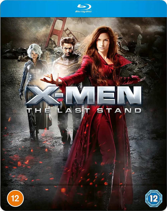 Image of Front Cover of Blu-Ray - M/M - BRETT RATNER, X-Men 3 The Last Stand (20th Century Fox; BUY0325801, UK , Steelbook, Lenticular Steelbook), Sealed,  - 4336029E