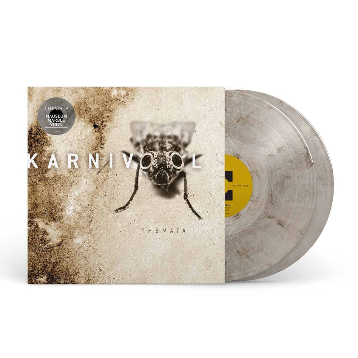 Image of Front Cover of 2xLP - NEW/NEW - KARNIVOOL, Themata (InsideOut; 19802912151, UK 2026 Reissue, Limited One-off Pressing on Mauseum Marble Vinyl), , The Australian progressive rock band’s debut studio album, reissued as a limited one-off Mauseum Marble double LP. - 9419625C