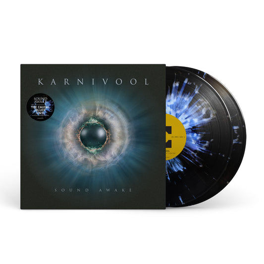 Image of Front Cover of 2xLP - NEW/NEW - KARNIVOOL, Sound Awake (InsideOut; 19802912161, UK 2026 Reissue, Limited One-off Pressing on The Caudal Bluer Vinyl), , Karnivool’s second studio album, reissued as a limited one-off The Caudal Bluer coloured double LP. - 9419627C