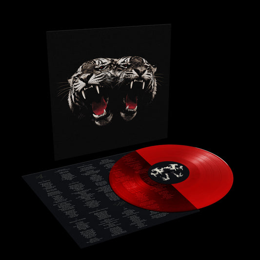 Image of Front Cover of LP - NEW - ROYAL BLOOD, Dead Company (Warner Records; , UK 2026, Printed Inner, Exclusive 140g Transparent Red Vinyl), , Royal Blood return with their fifth studio album, a raw, self-produced set recorded by Mike Kerr and Ben Thatcher after a break from the spotlight. Written with live performance in mind, it includes the explosive single ‘Ten Over Ten’. - 9419629C