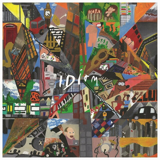 Image of Front Cover of LP - NEW/NEW - JOE ARMON-JONES & MAXWELL OWIN, Idiom (Aquarii Records; AQU013EP, UK 2026 Reissue), , Idiom by Joe Armon-Jones & Maxwell Owin, released on Aquarii Records. - 9419631C