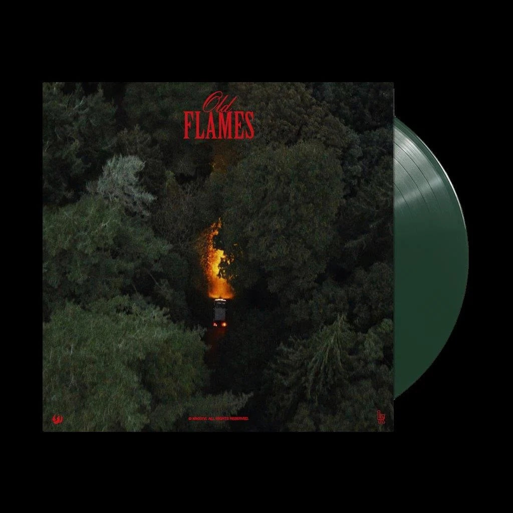Image of Front Cover of LP - NEW/NEW - LA ROUX, Old Flames (Vertigo Abbey Road Recordings; 5752888, UK 2026, Indie Exclusive Green Vinyl), , Grammy-winning producer, songwriter, and performer La Roux returns with her long-awaited fourth album, Old Flames. Composed, written, produced, and arranged by La Roux herself, Old Flames clears the space for something new. - 9419634C