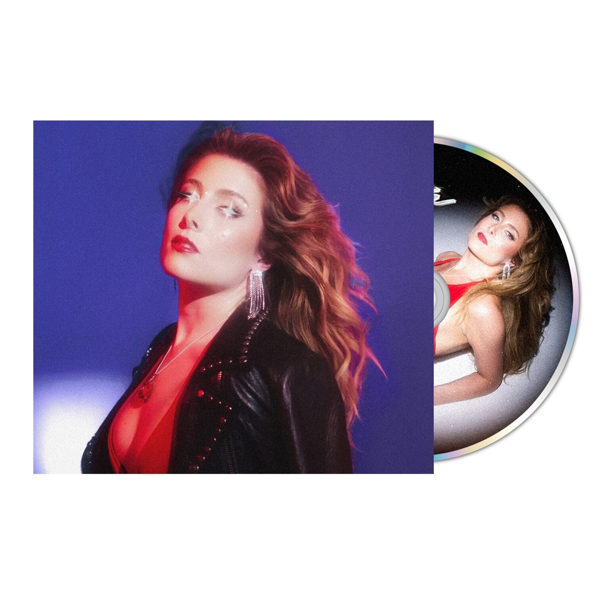 Image of Front Cover of CD - NEW/NEW - DIAMANTE, SUPERNOVA (Sumerian Records; SUM4136, UK 2027, Digipak), , DIAMANTE returns with a 14-track album blending powerhouse vocals and hard rock with themes of ambition, heartbreak, resilience and self-worth. - 9419639C