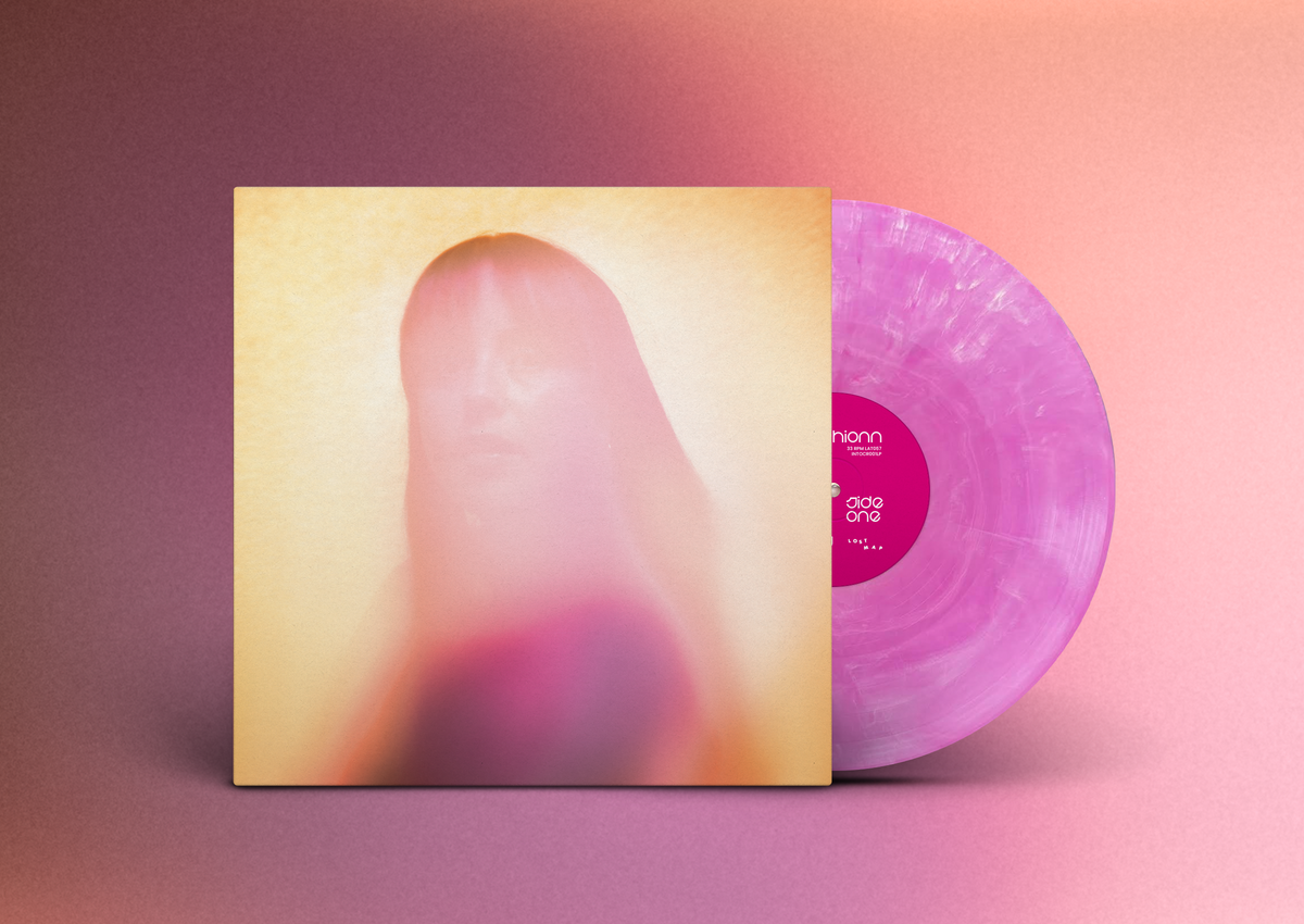 Image of Back Cover of LP - NEW/NEW - CAOILFHIONN ROSE, Draw Out Your World (Lost Map Records; LAT057LP, UK 2027, Printed Insert, Signed Postcard, Pink Marble Vinyl), , Caoilfhionn Rose's fourth album blends dreamy, beat-led folktronica and improvisation, exploring new motherhood, resilience and community, with contributions from Svaneborg Kardyb and John Ellis. - 9419641C