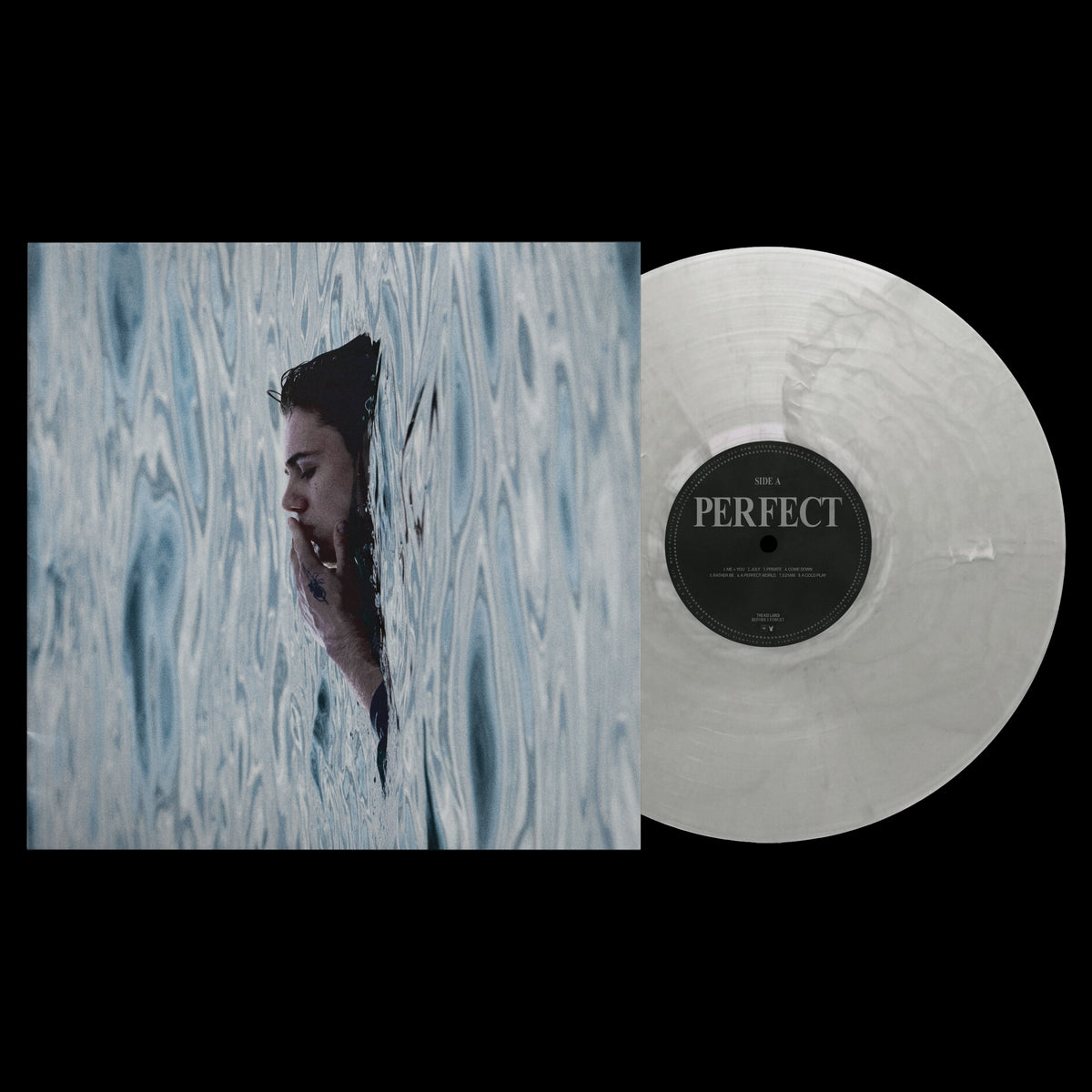 Image of Front Cover of LP - NEW/NEW - THE KID LAROI, Before I Forget (RCA; 19802944191, UK 2026, Limited One-off Pressing on Crystal Clear Marble Vinyl), , The Kid Laroi’s album features 15 tracks, including collaborations with Lithe, Andrew Aged and Clara La San. - 9419645C