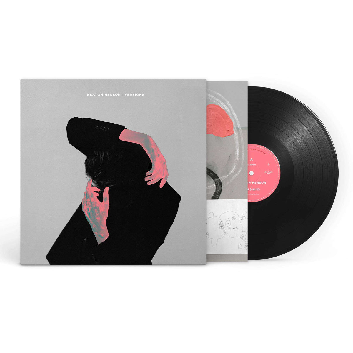 Image of Front Cover of LP - NEW/NEW - KEATON HENSON, Versions (Play It Again Sam; PIASR1730LP, UK 2026, Black Vinyl), , Keaton Henson’s Versions, released through Play It Again Sam in December 2026. - 9419647C