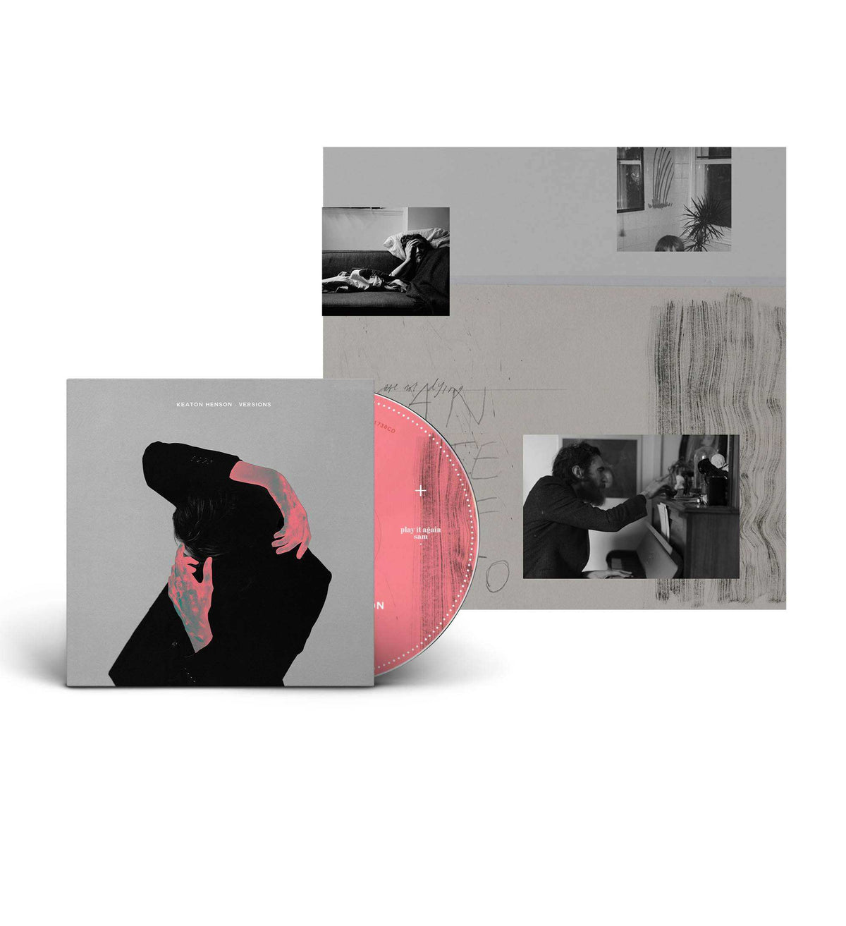 Image of Front Cover of CD - NEW/NEW - KEATON HENSON, Versions (Play It Again Sam; PIASR1730CD, UK 2026, Poster), , Keaton Henson’s Versions, released through Play It Again Sam in December 2026. - 9419648C