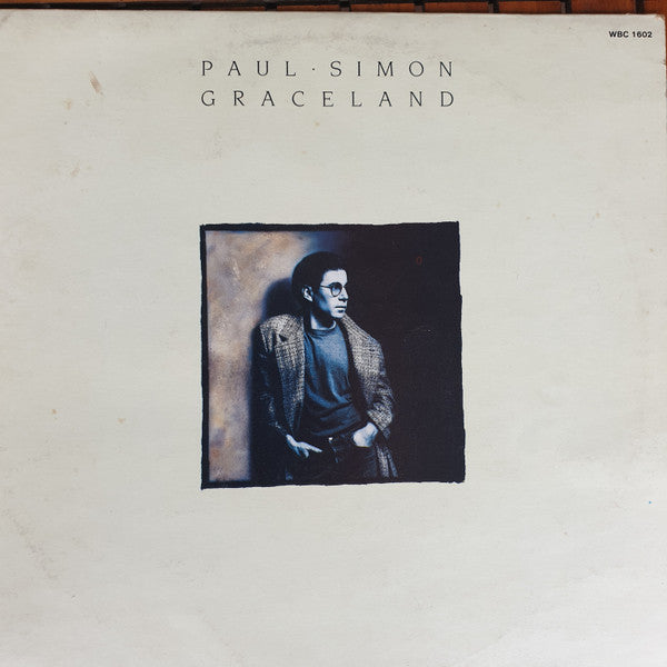 Image of Front Cover of LP - VG/VG+ - PAUL SIMON, Graceland (Warner Bros. Records; WBC 1602, Zimbabwe 1986), slight crinkle to cover,  - 4346026S