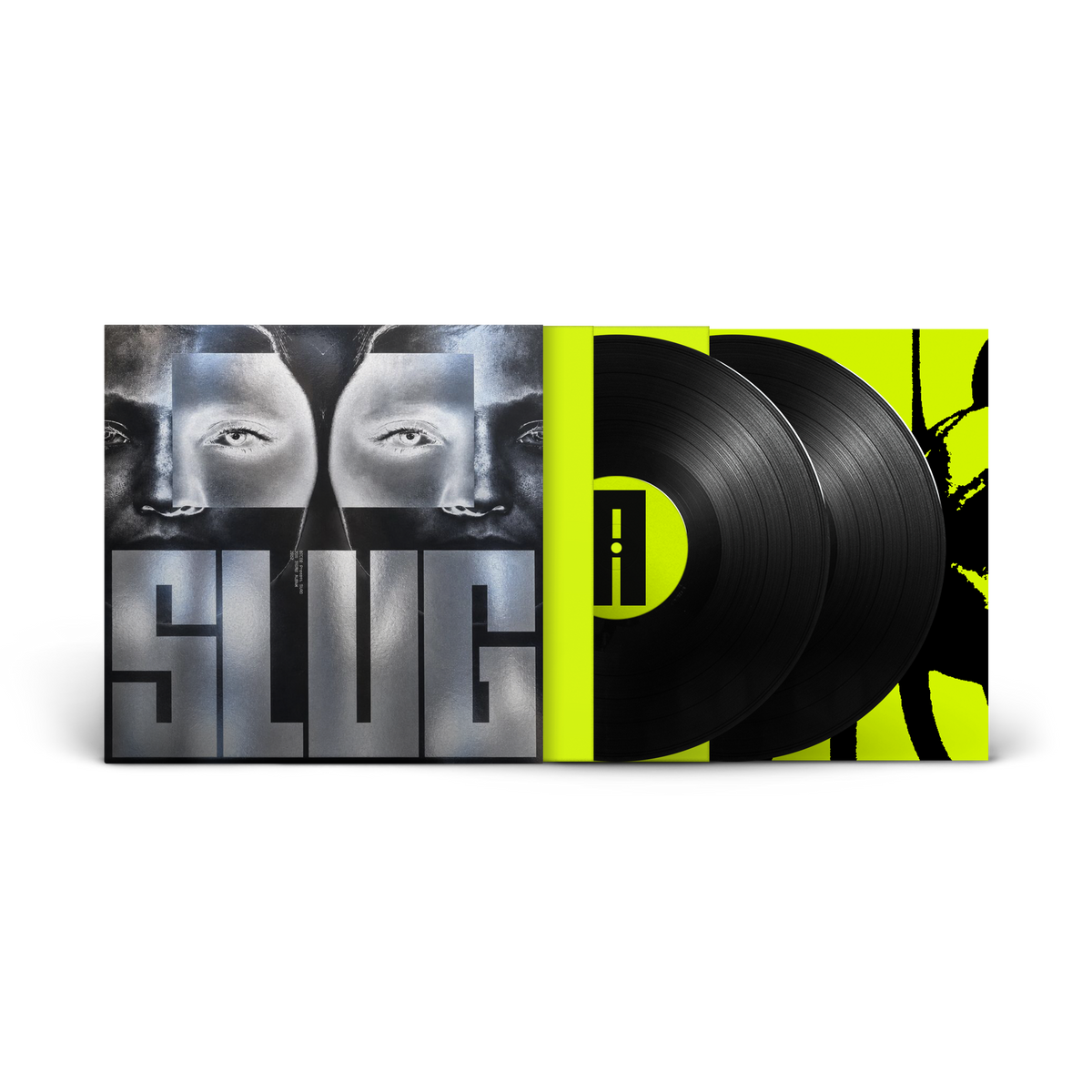 Image of Front Cover of 2xLP - NEW/NEW - BICEP, Slug (Ninja Tune; ZEN323, UK 2027, Gatefold, Inner, Foldout Poster, Download Sticker, 140g Black Vinyl ), , Bicep return with Slug, the follow-up to Isles, exploring new electronic sounds with collaborators including Eartheater, Clark, George Riley and KUČKA. - 9419650C