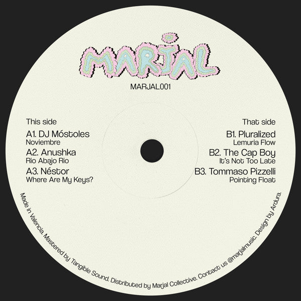 Image of Front Cover of 12" - /VG+ - VARIOUS, Marjal 001 (Marjal; MARJAL001, Spain 2026), ,  - 4346035S