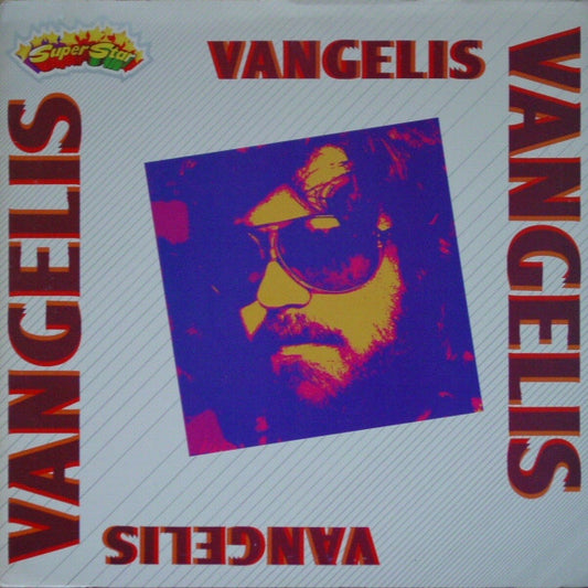 Image of Front Cover of LP - VG/VG - VANGELIS, Vangelis (Armando Curcio Editore; SU-1031, Italy 1982 Reissue, Gatefold, Booklet, Self-Titled Reissue Of The 1973 Album "Earth"), Sticker mark to sleeve varnish.,  - 4316175C