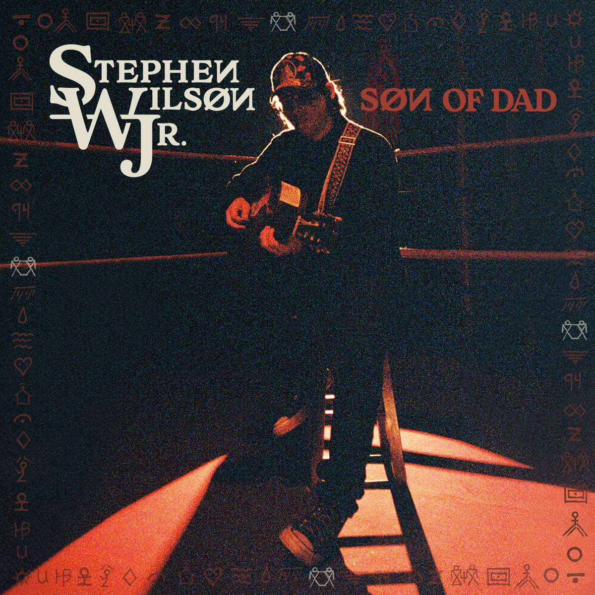 Image of Front Cover of 2xCD - NEW/NEW - STEPHEN WILSON JR., søn of dad (Big Loud Records, LLC; CDBIGD76022, UK 2026 Reissue, Digipak), , Stephen Wilson Jr.'s acclaimed debut blends country, rock, Americana and grunge in a deeply personal exploration of family, grief and resilience, written following his father's death. - 9419664C