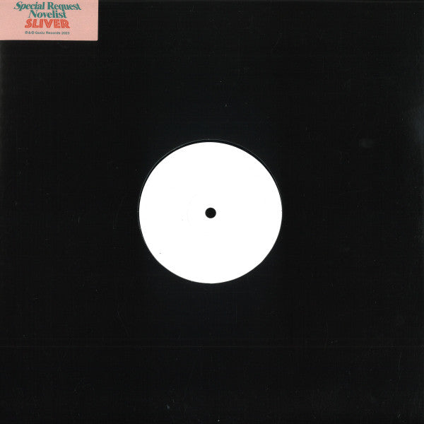 Image of Front Cover of 12" - VG+/VG+ - SPECIAL REQUEST (4) & NOVELIST, Sliver (Gudu Records; GUDU016B, Germany 2023), ,  - 4346038S